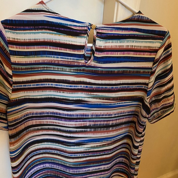 Primark striped satin feel shirt - Picture 3 of 4